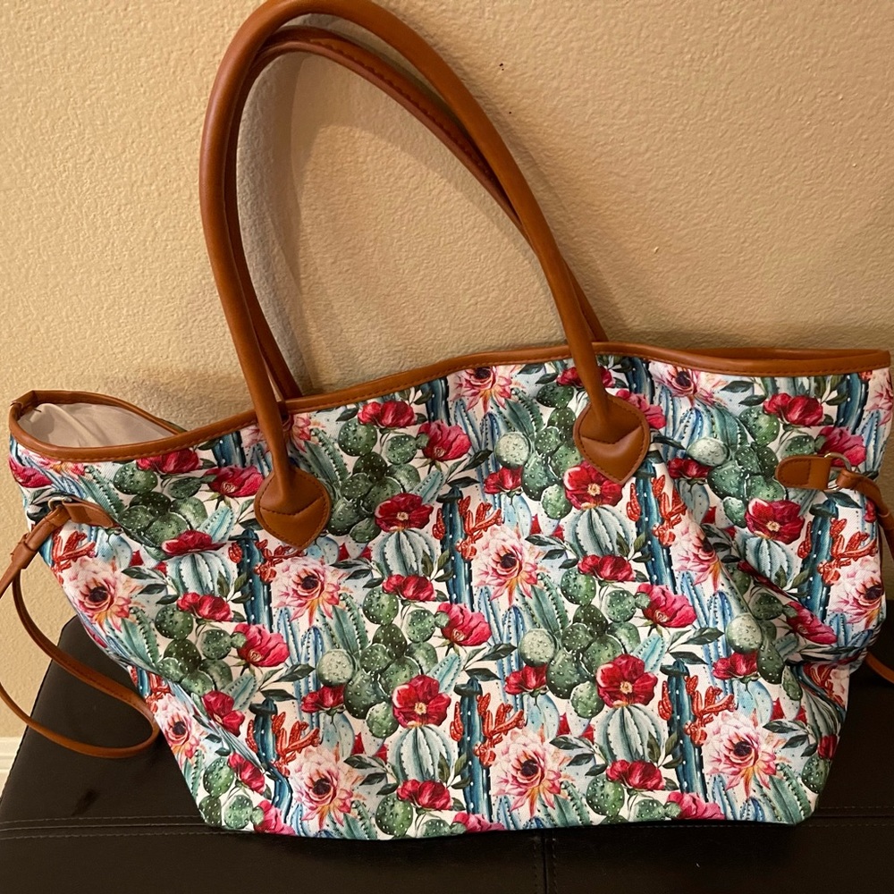 Multi color fabrics inside and outside